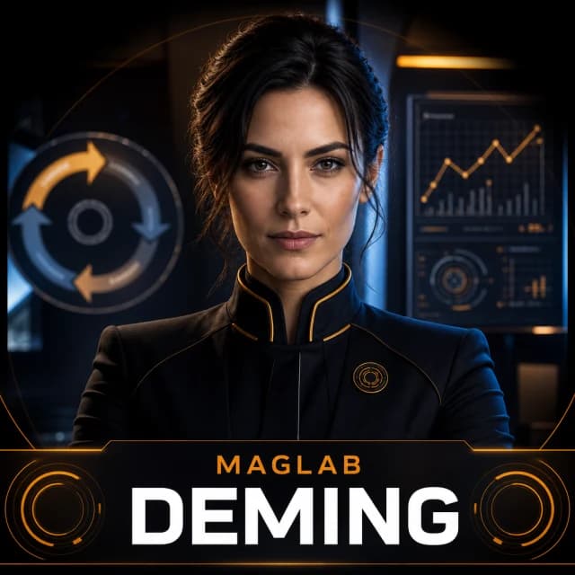 Deming — Quality / Content Critic