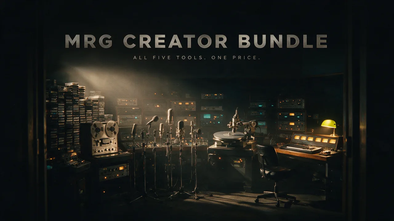 MRG Creator Bundle — รวมทุกตัว
