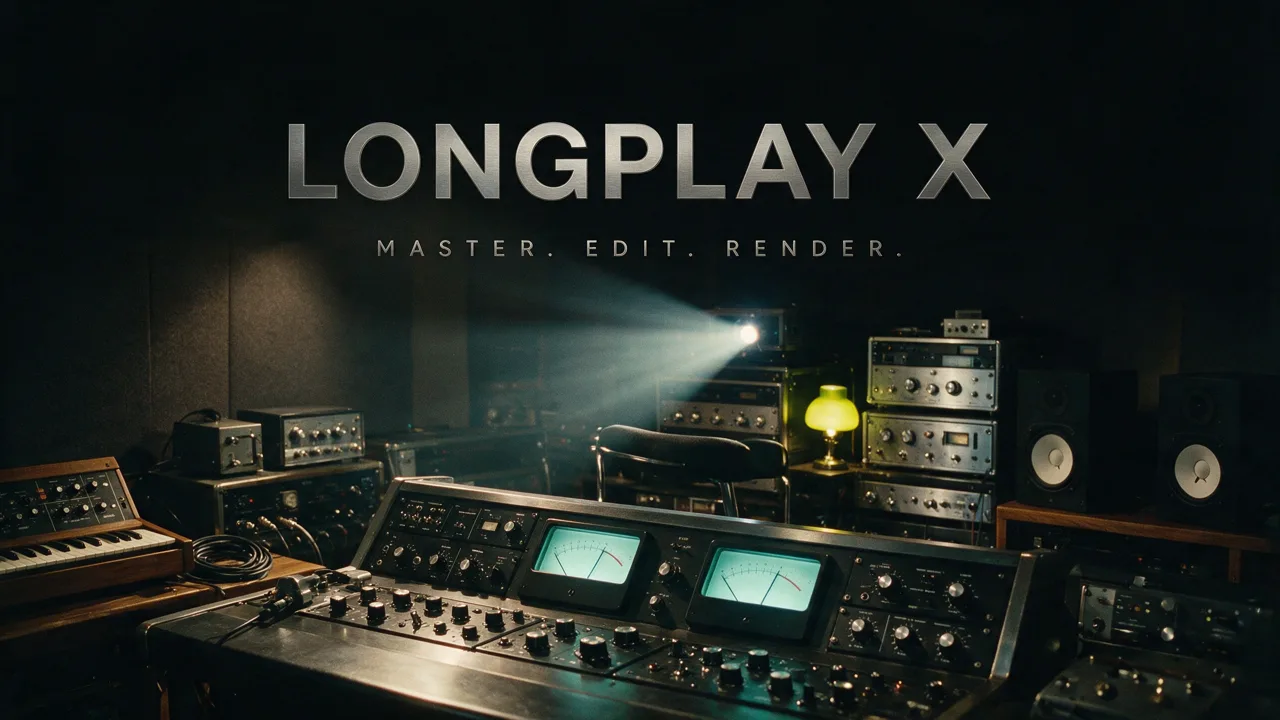 LongPlay X