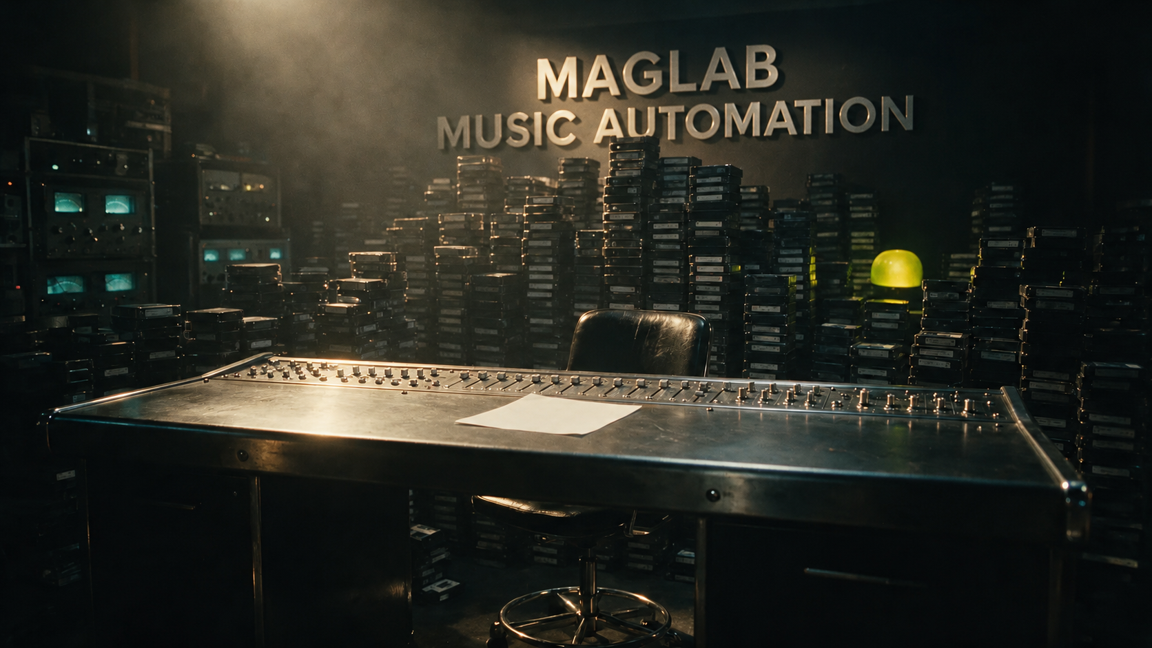 MAGLAB Music Automation