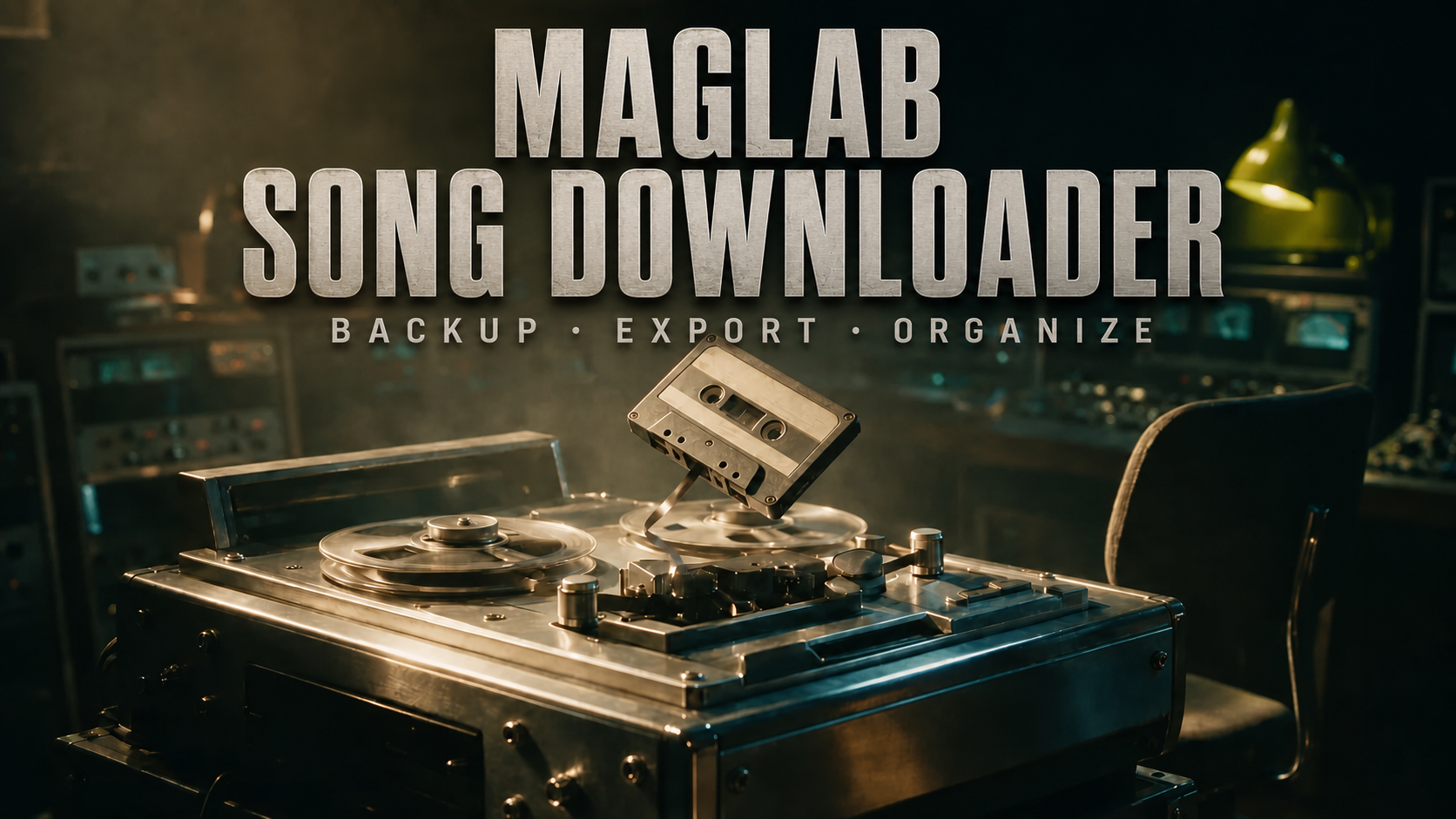 MAGLAB Song Downloader